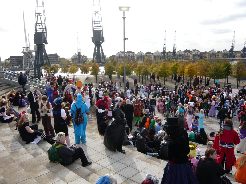 Illustration for article titled London MCM Expo Cosplay Gallery